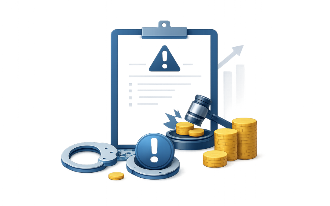 Multas por no declarar a tiempo en México 2026