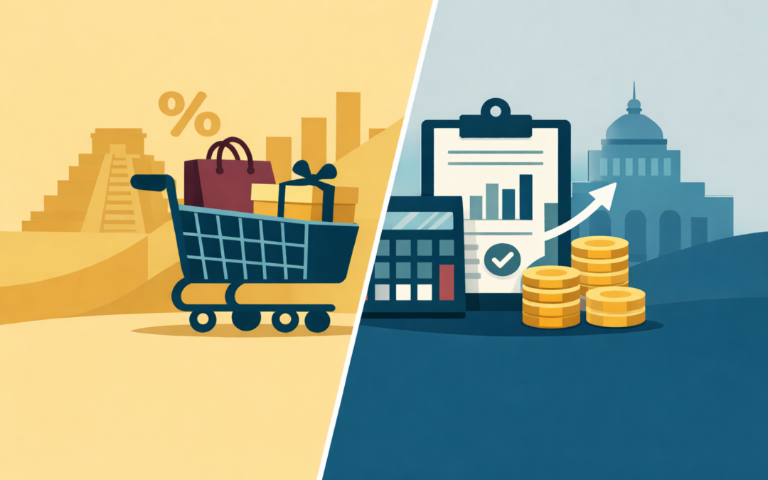 ¿Cuál es la diferencia entre IVA e ISR en México?